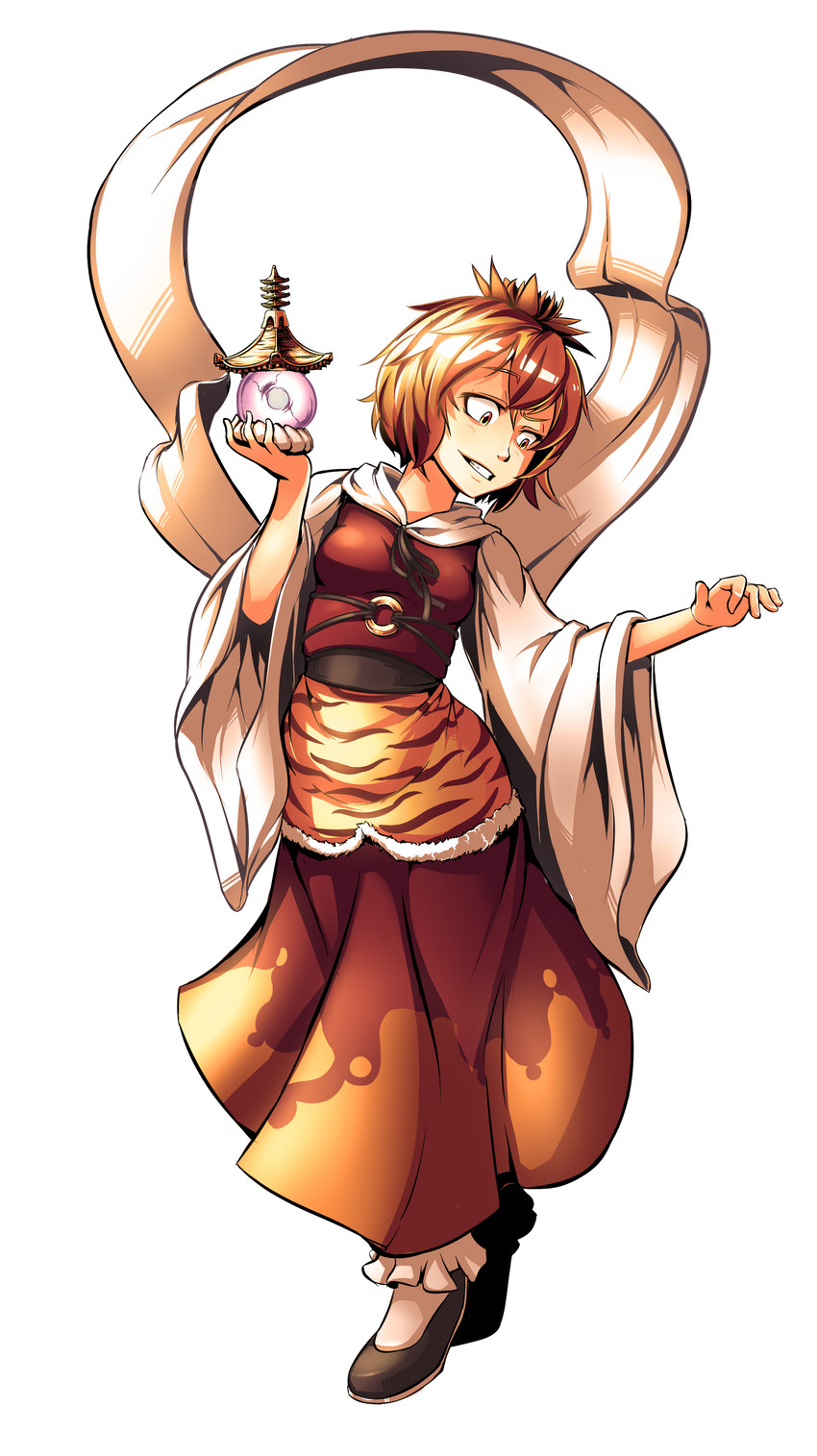 toramaru shou (touhou) drawn by nsio