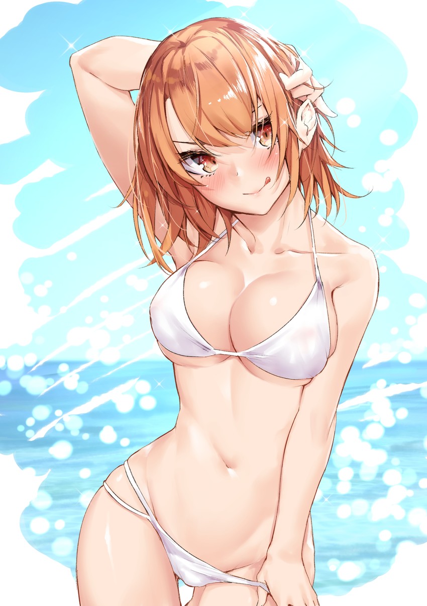 isshiki iroha (yahari ore no seishun lovecome wa machigatteiru.) drawn by sahara386
