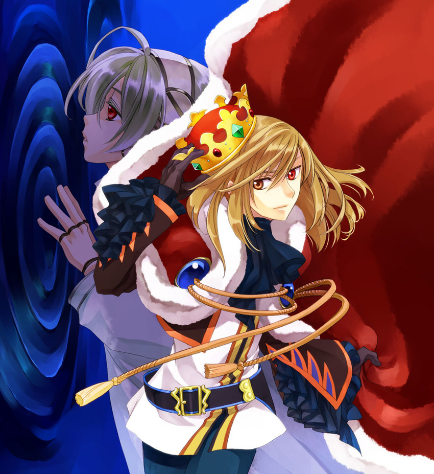 richard and lambda (tales of and 1 more) drawn by kurosuna