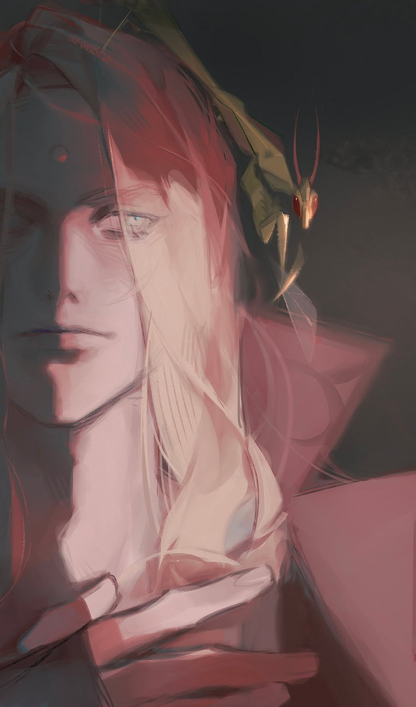 zenos yae galvus (final fantasy and 1 more) drawn by shanya0015