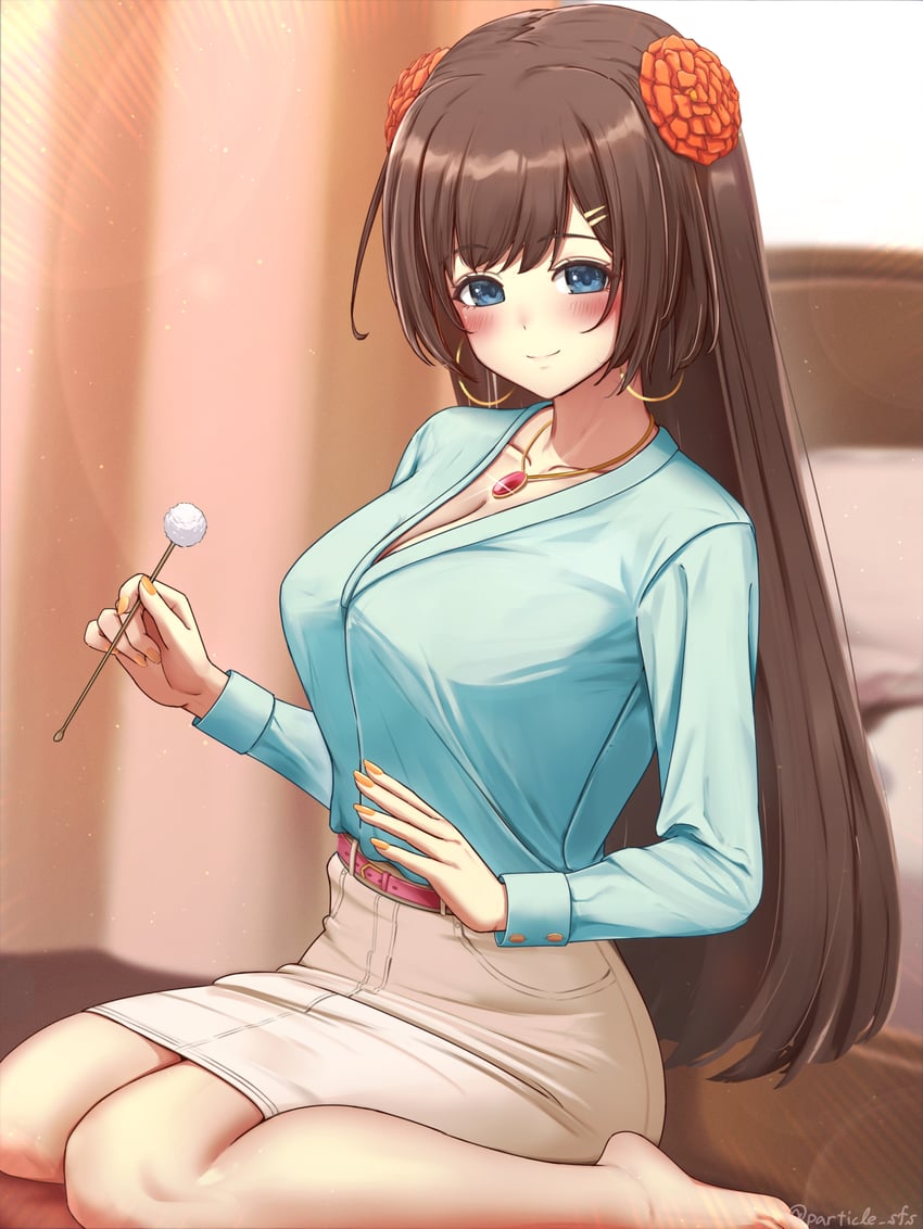 mata hari (fate and 1 more) drawn by particle_sfs