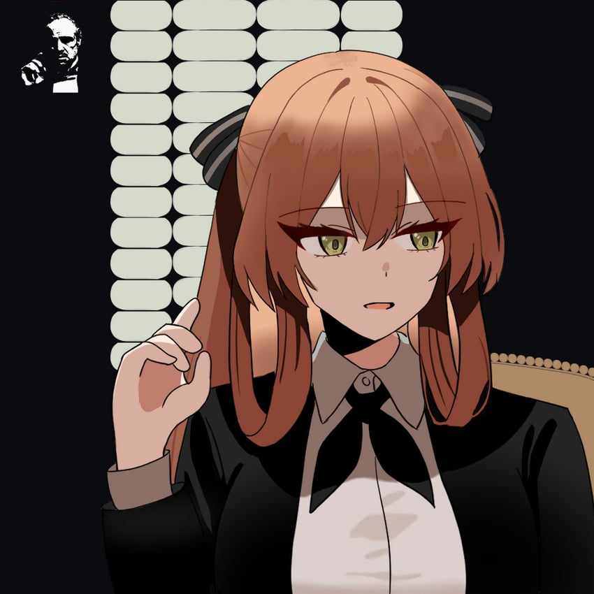 springfield (girls' frontline and 2 more) drawn by azaru33