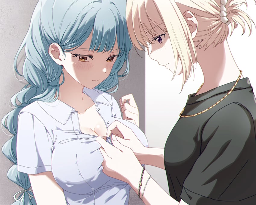 togawa sakiko and misumi uika (bang dream! and 1 more) drawn by rhapsode