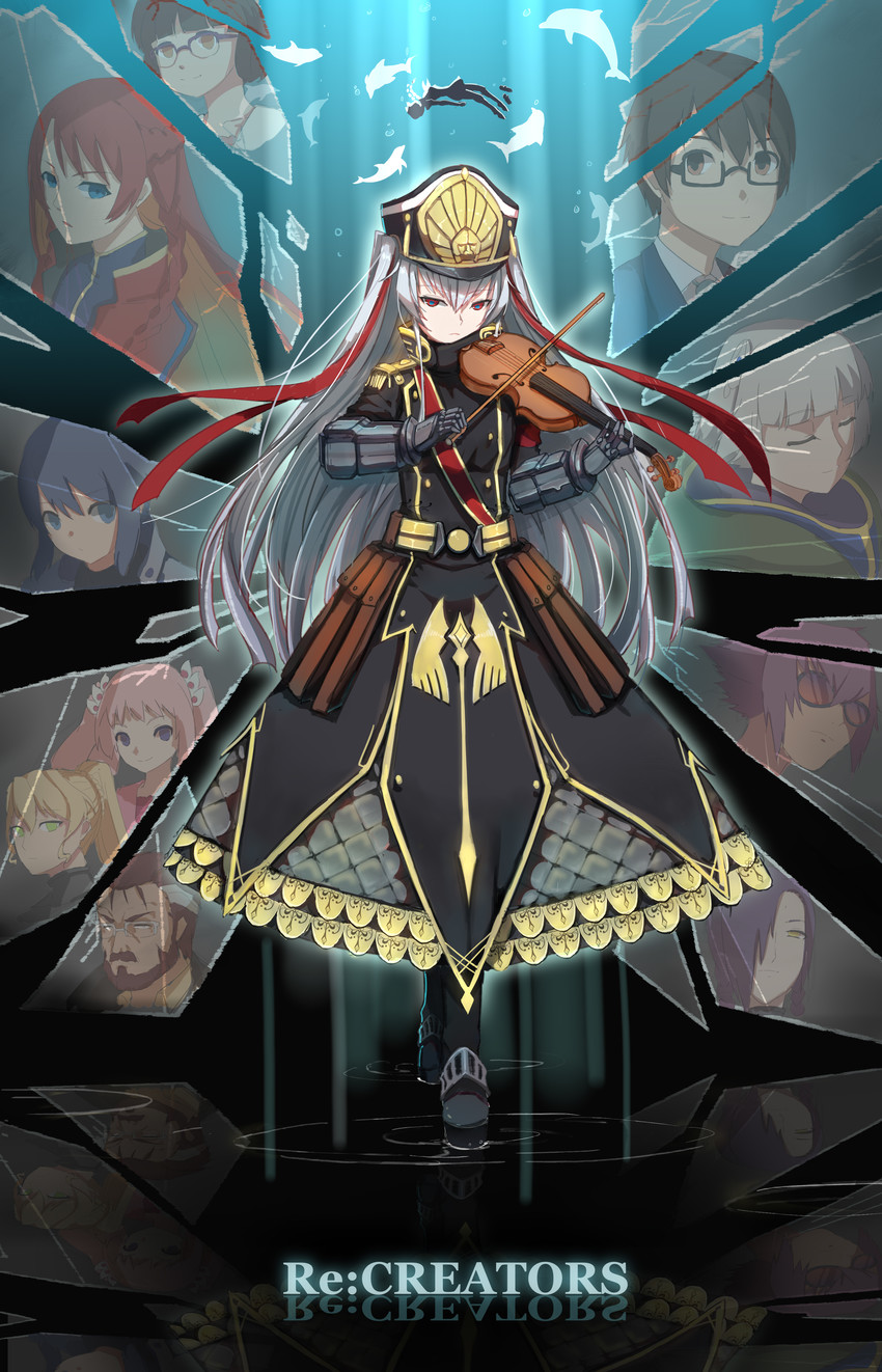 altair, selesia upitiria, meteora osterreich, chikujouin magane, mirokuji yuuya, and 7 more (re:creators) drawn by 7t