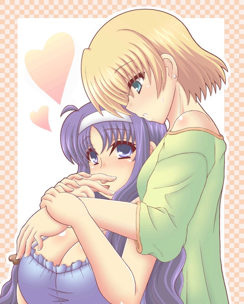 arisa bunnings and tsukimura suzuka (lyrical nanoha and 1 more) drawn by kano-0724
