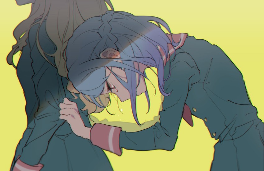 yuki aine and minato mio (aikatsu! and 1 more) drawn by shiontaso
