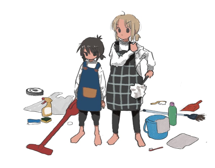 ichii tooru and momoki run (a channel) drawn by funao_oekaki