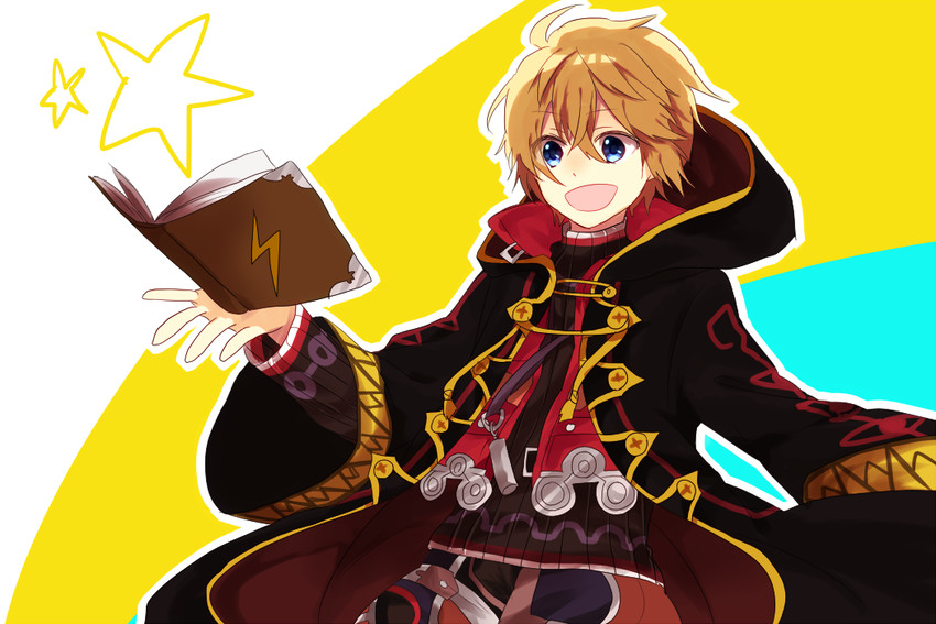 male robin and shulk (fire emblem and 4 more) drawn by chimo390