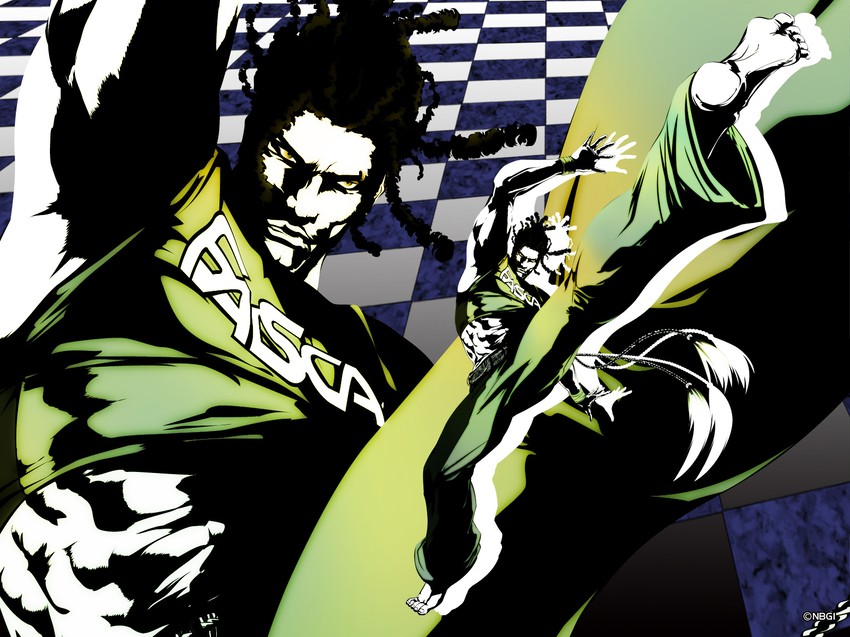 eddy gordo (tekken and 1 more) drawn by fujisawa_tomio