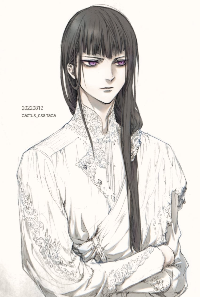 harrison dirk (higeki no genkyou tonaru saikyou gedou last boss joou wa tami no tame ni tsukushimasu) drawn by csanaca