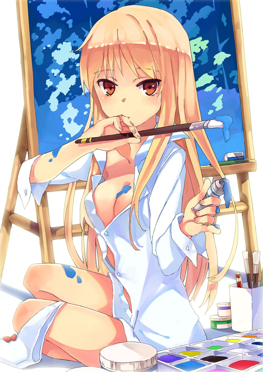 shiina mashiro (sakura-sou no pet na kanojo) drawn by hao_(patinnko)