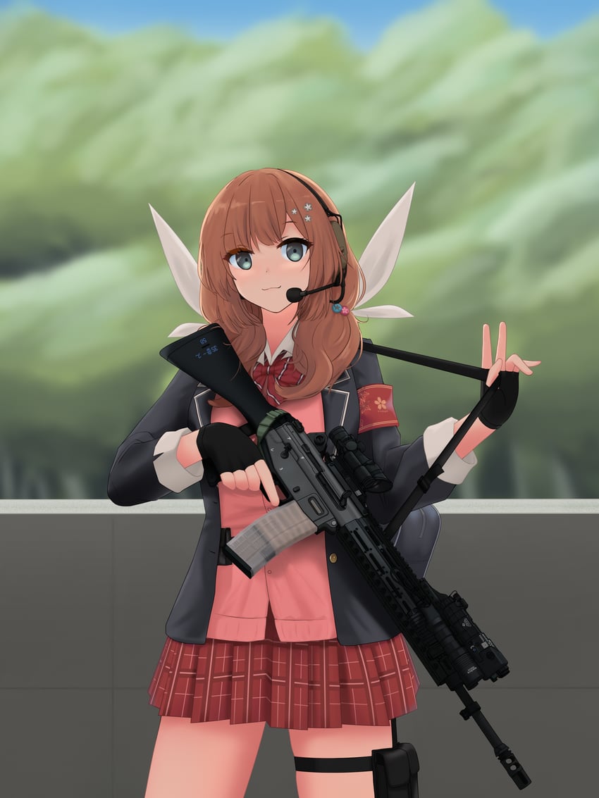 howa type 89 (girls' frontline) drawn by kwonwook03