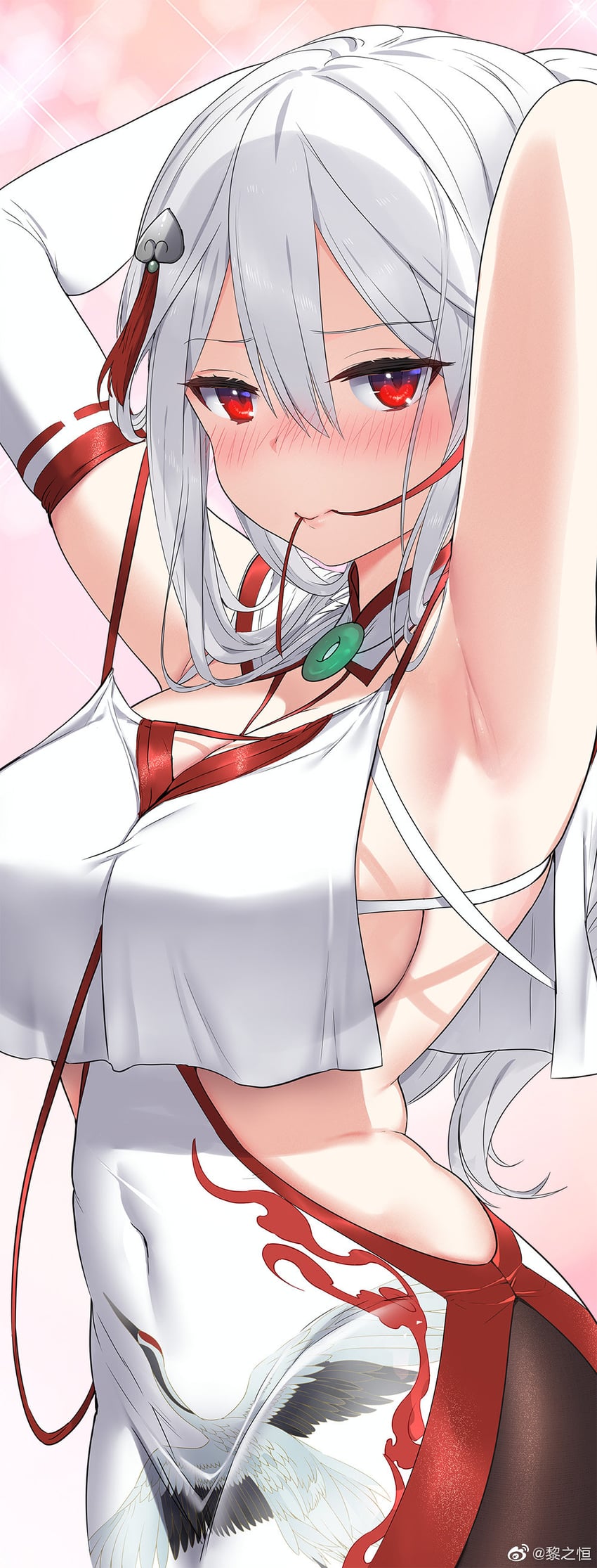 lu xiaoyu (my harem grew so large i was forced to ascend) drawn by li_zhiheng