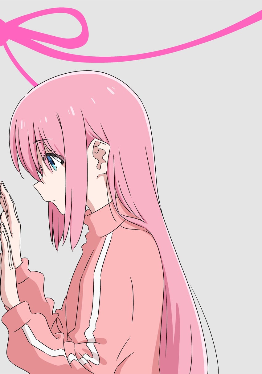 gotoh hitori (bocchi the rock!) drawn by mayo_(oekaki_bibbi)