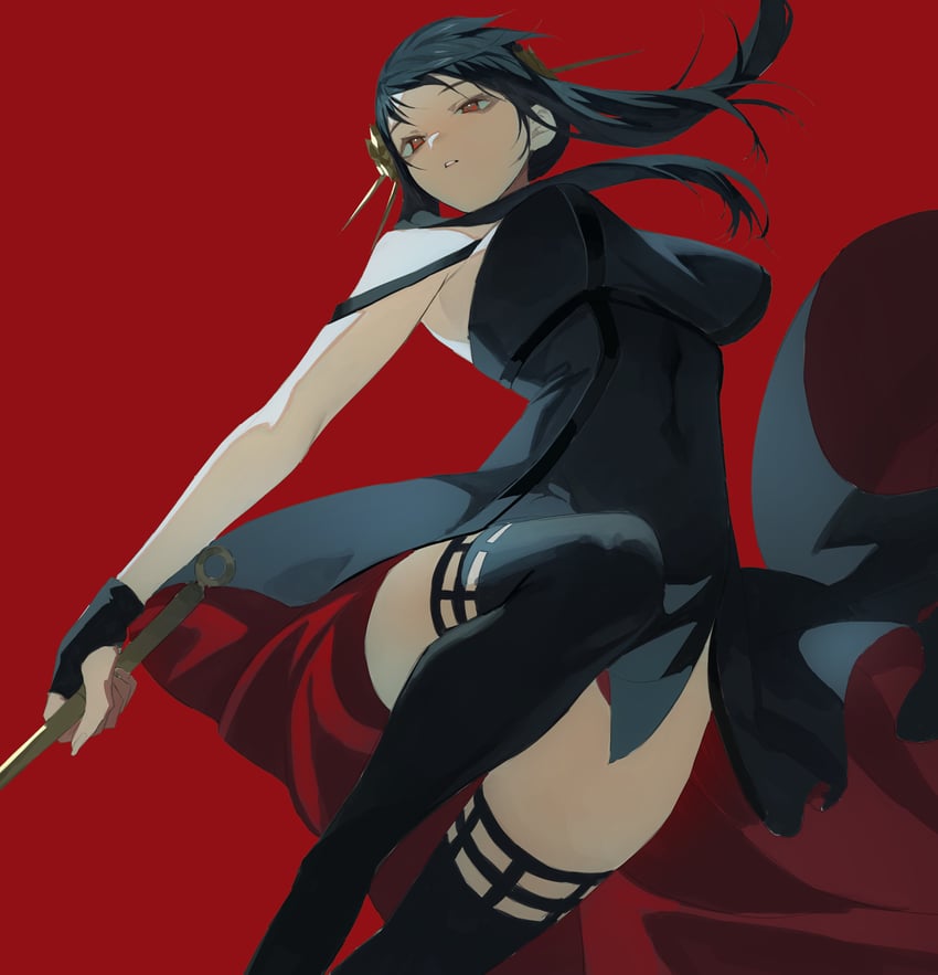 yor briar (spy x family) drawn by dare_no_inarikami