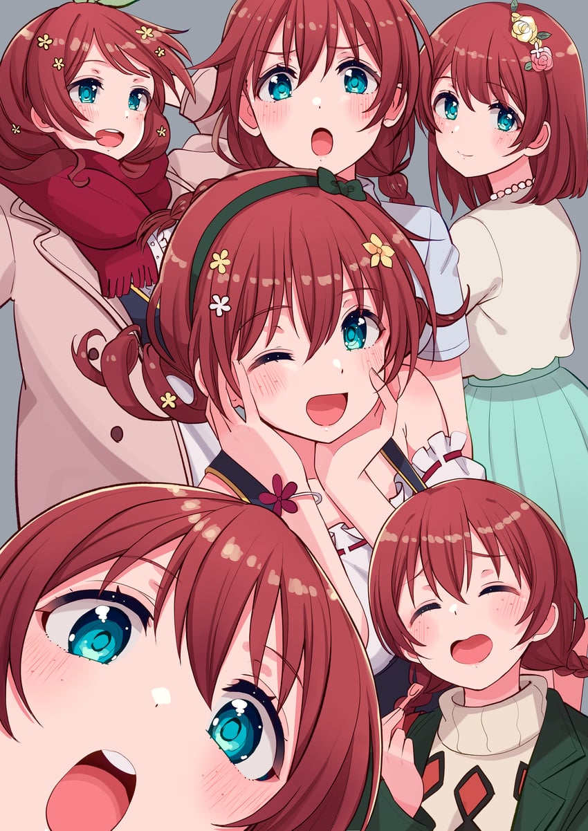 emma verde (love live! and 1 more) drawn by cream_(nipakupa)
