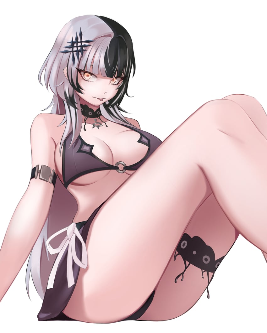 shiori novella (hololive and 1 more) drawn by kaerujj