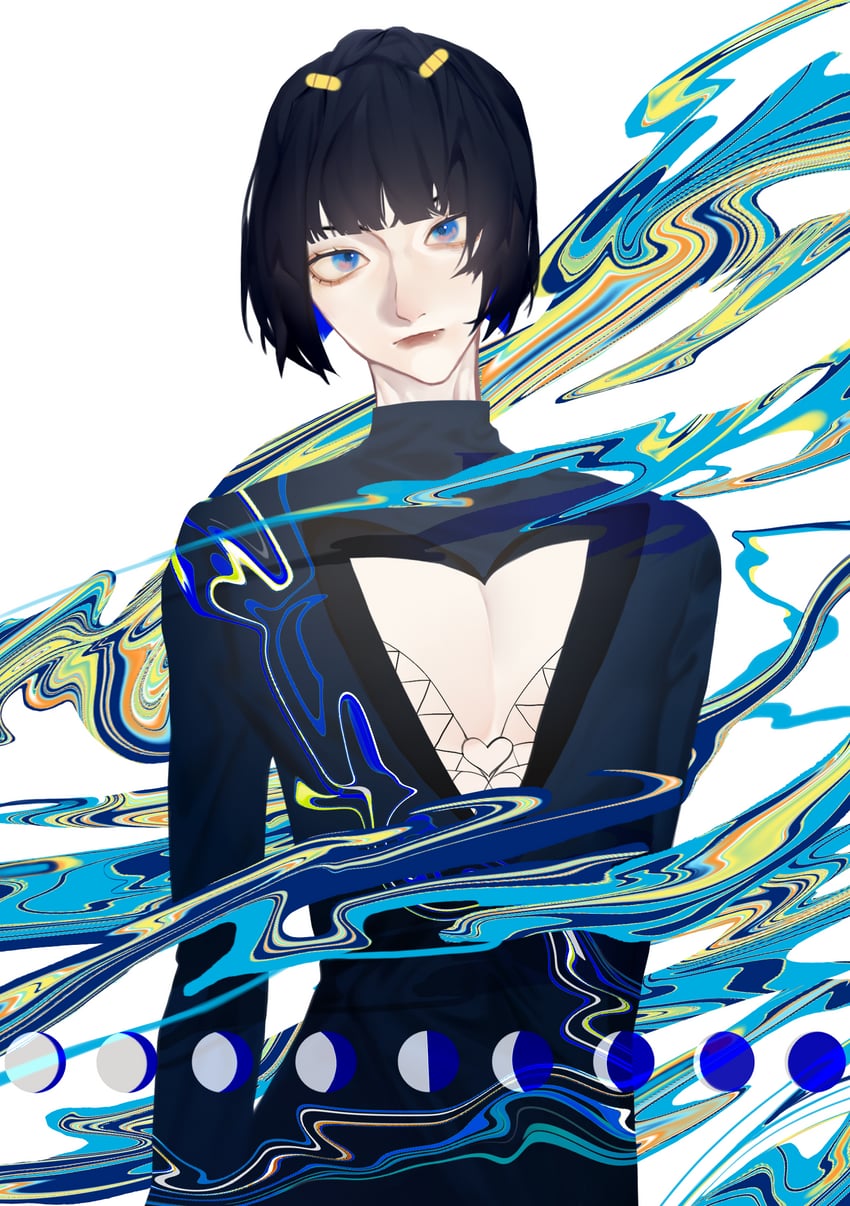 bruno bucciarati (jojo no kimyou na bouken and 1 more) drawn by jiangyueegoshi