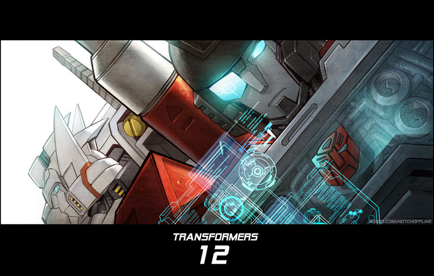 drift and perceptor (transformers and 1 more) drawn by xiling