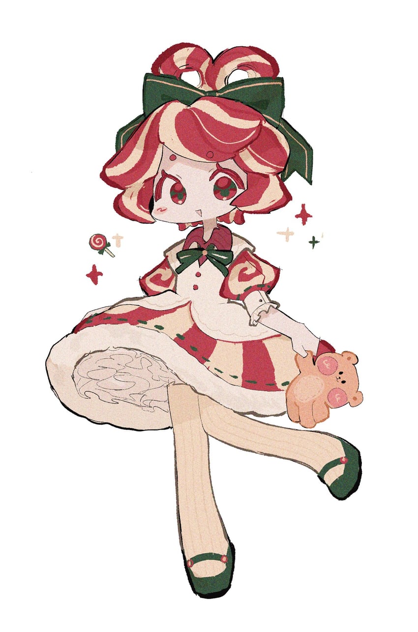 lollipop cookie (cookie run and 1 more) drawn by takawoyu