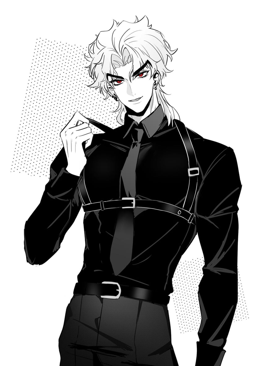 dio brando (jojo no kimyou na bouken and 1 more) drawn by chuchumimipupu