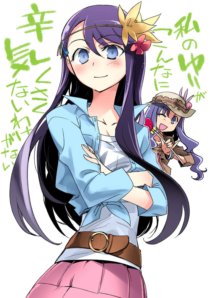tsukikage yuri and kurumi momoka (precure and 2 more) drawn by ishida_akira