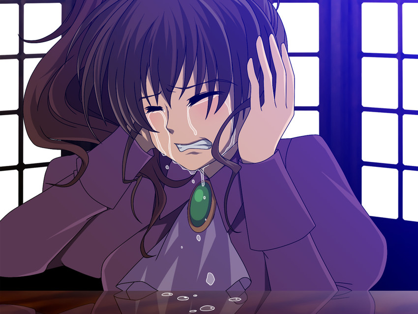 ushiromiya natsuhi (umineko no naku koro ni) drawn by nannore