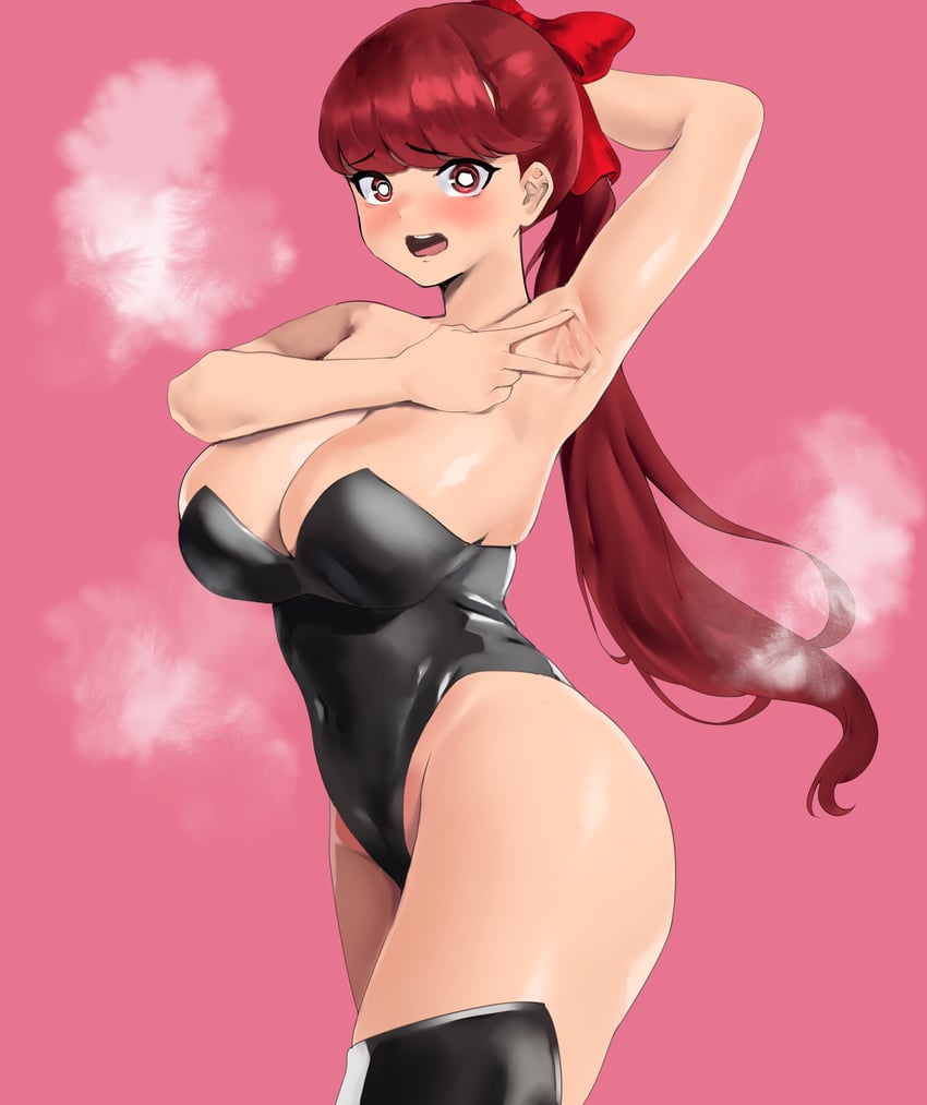 yoshizawa kasumi (persona and 2 more) drawn by yotamono