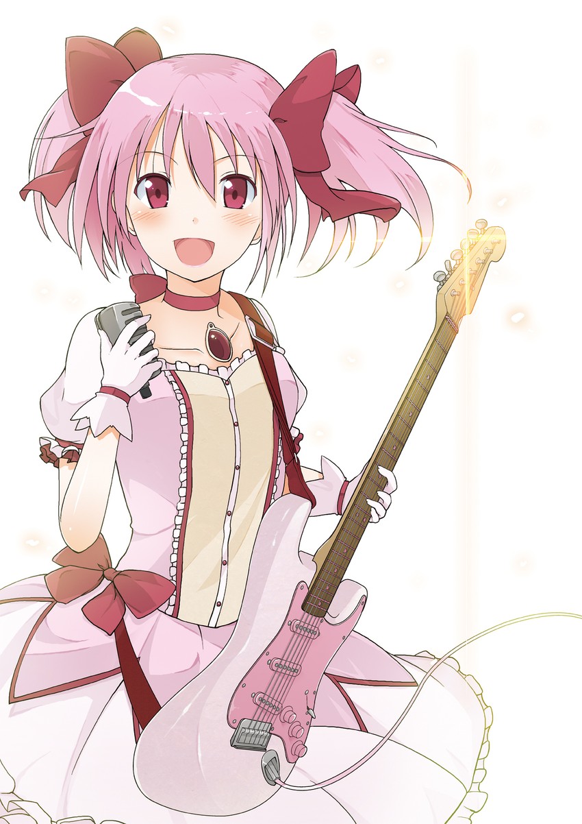 kaname madoka (mahou shoujo madoka magica) drawn by mizucchi