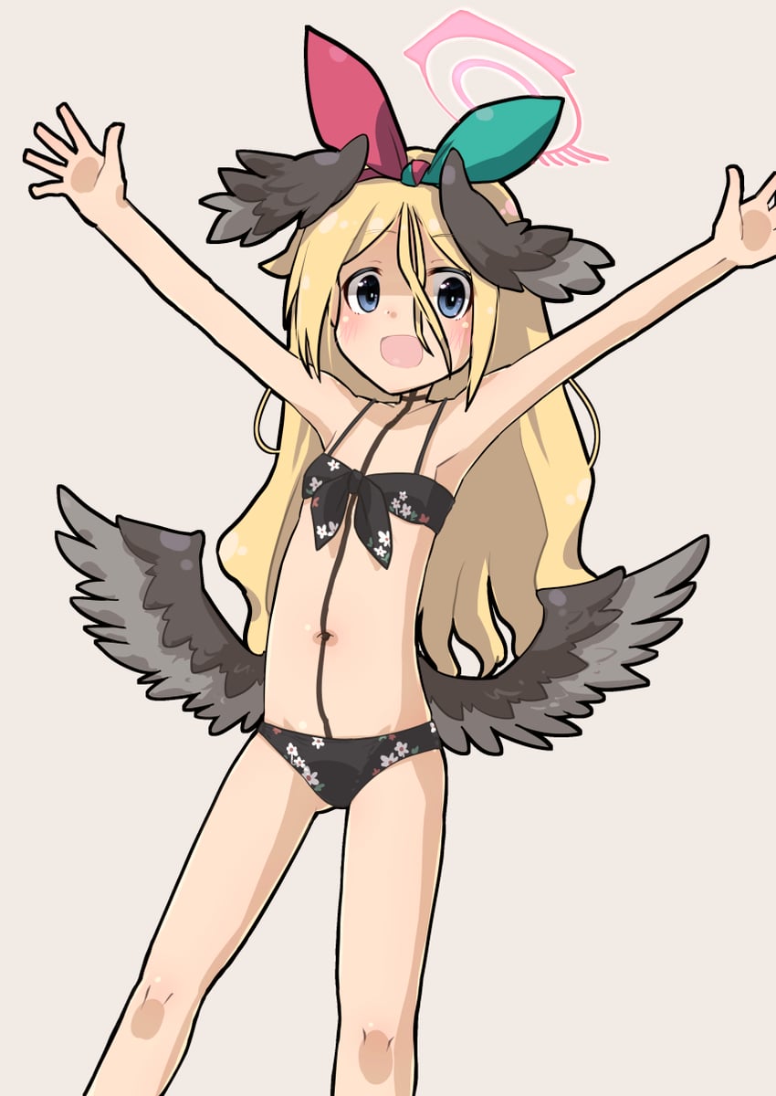 koharu and miyaminami hikari (blue archive and 1 more) drawn by az:u