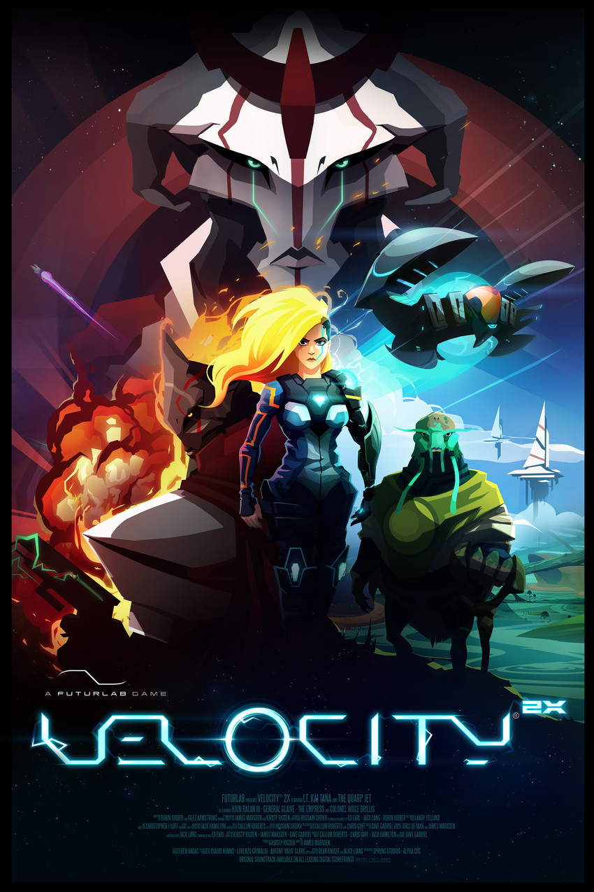 kai tana (velocity 2x) drawn by futurlab