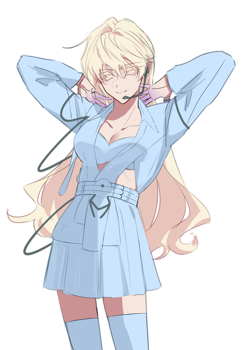 luka (alien stage) drawn by kyon_(zmwh8222)
