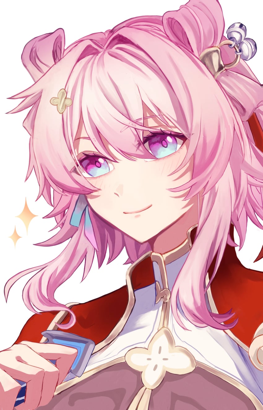 march 7th (honkai and 1 more) drawn by kiyu_(777yuuy)