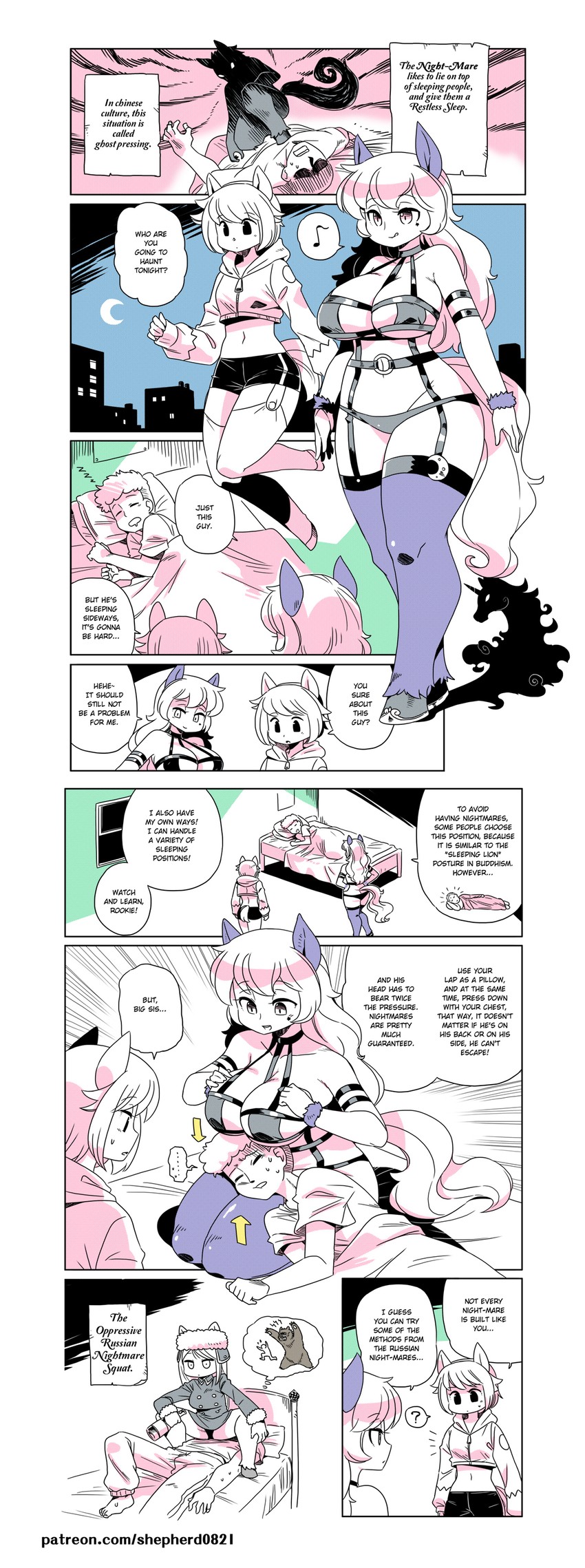 nightmare (modern mogal) drawn by shepherd0821