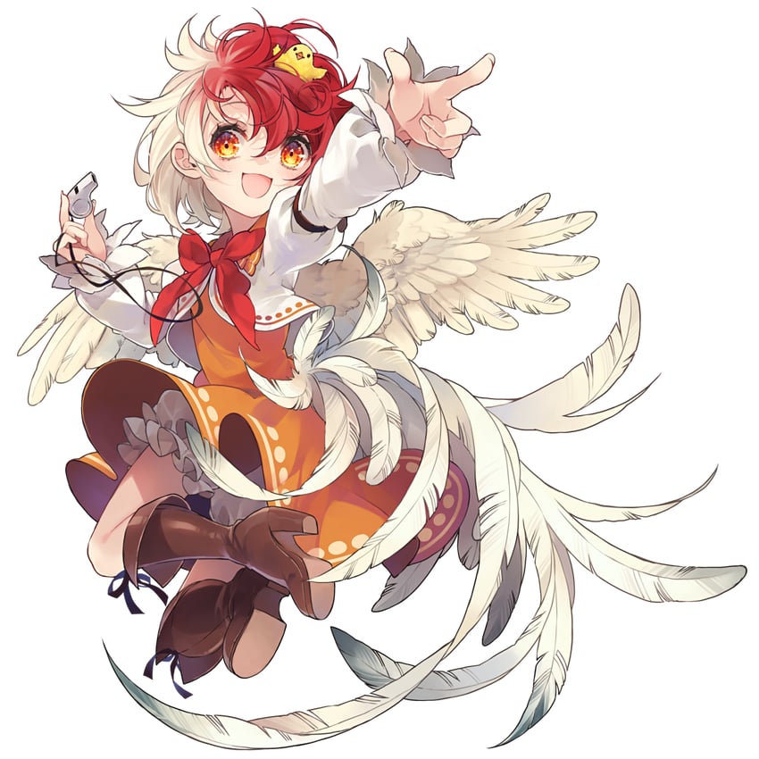 niwatari kutaka (touhou and 1 more) drawn by toutenkou