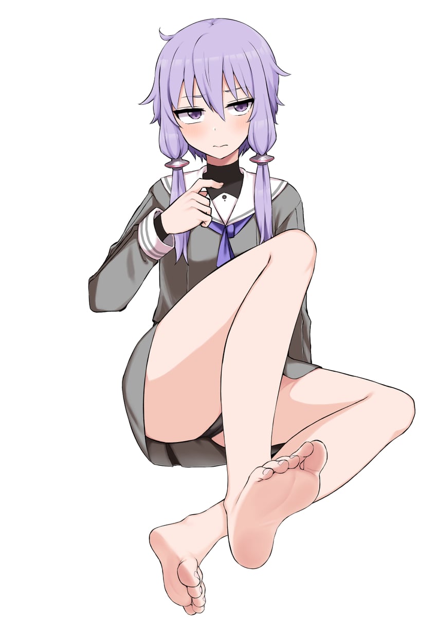 yuzuki yukari (voiceroid) drawn by satou_(su9arsatou)