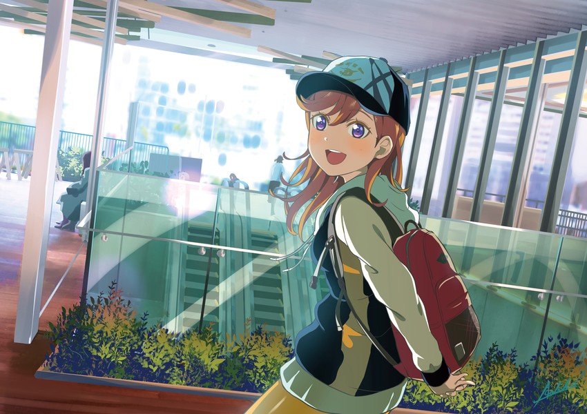 shibuya kanon (love live! and 1 more) drawn by aozora_aoi