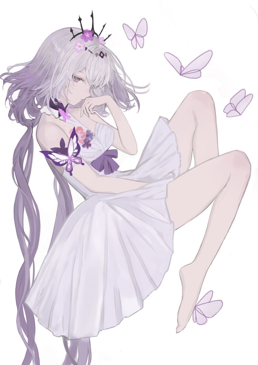 castorice (honkai and 1 more) drawn by m_lace