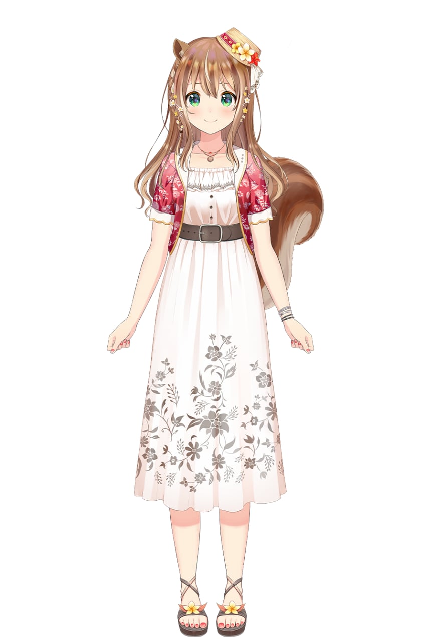 ayunda risu (hololive and 1 more) drawn by yatomi