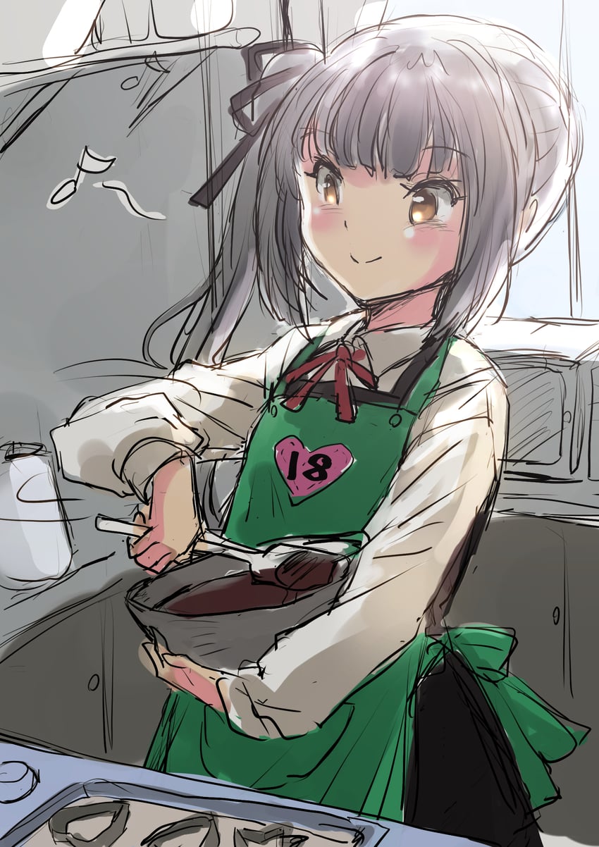 kasumi and kasumi kai ni (kantai collection) drawn by fuji_(pixiv24804665)