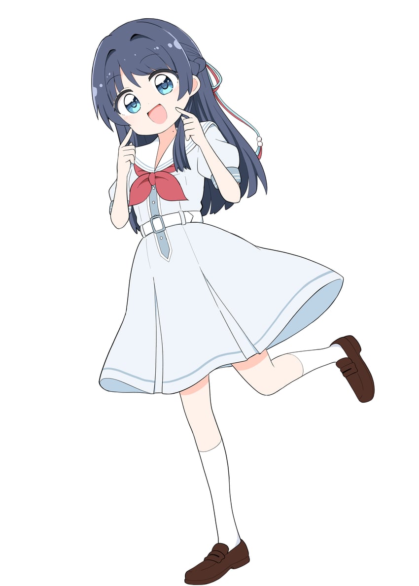 murano sayaka (love live! and 1 more) drawn by miyamaki