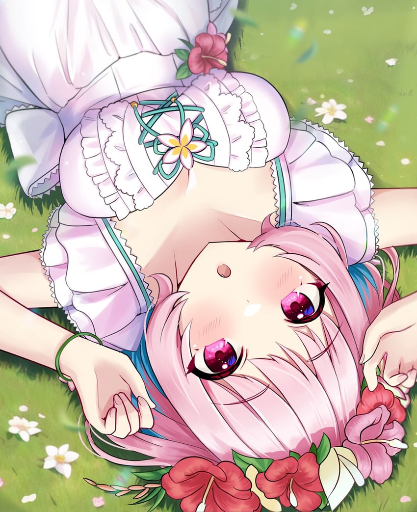 yumemi riamu (idolmaster and 2 more) drawn by sakura_ran