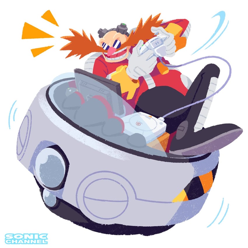 dr. eggman (sonic and 2 more) drawn by karasuno_yui
