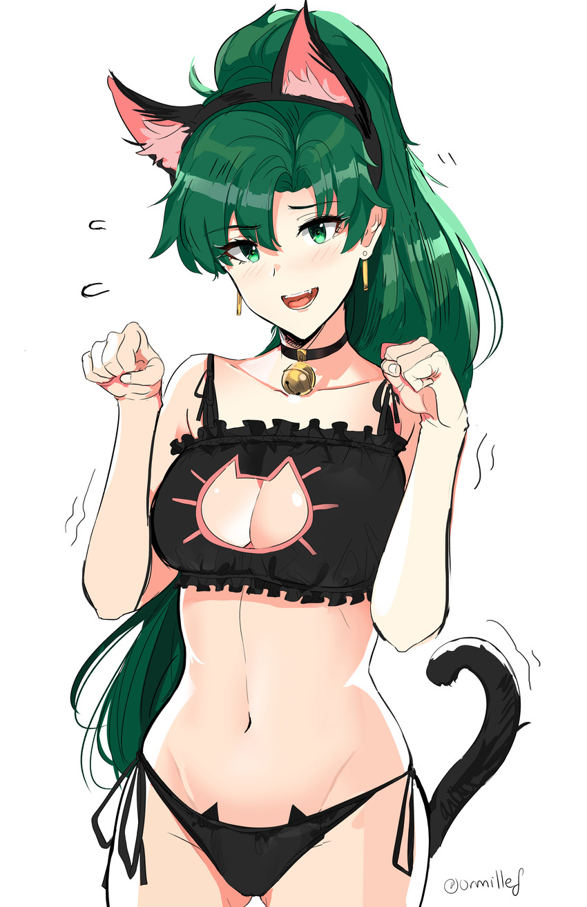 lyn (fire emblem and 1 more) drawn by ormille