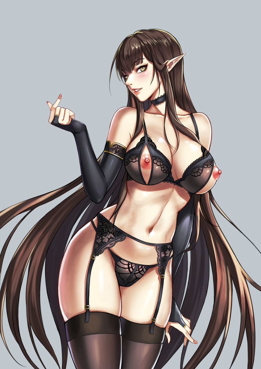 semiramis (fate and 1 more) drawn by xiao_gen