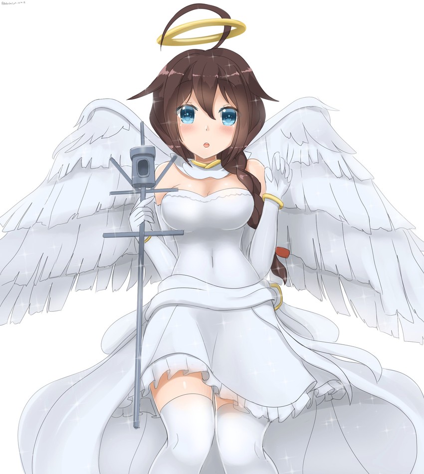shigure and shigure kai ni (kantai collection) drawn by redundant-cat