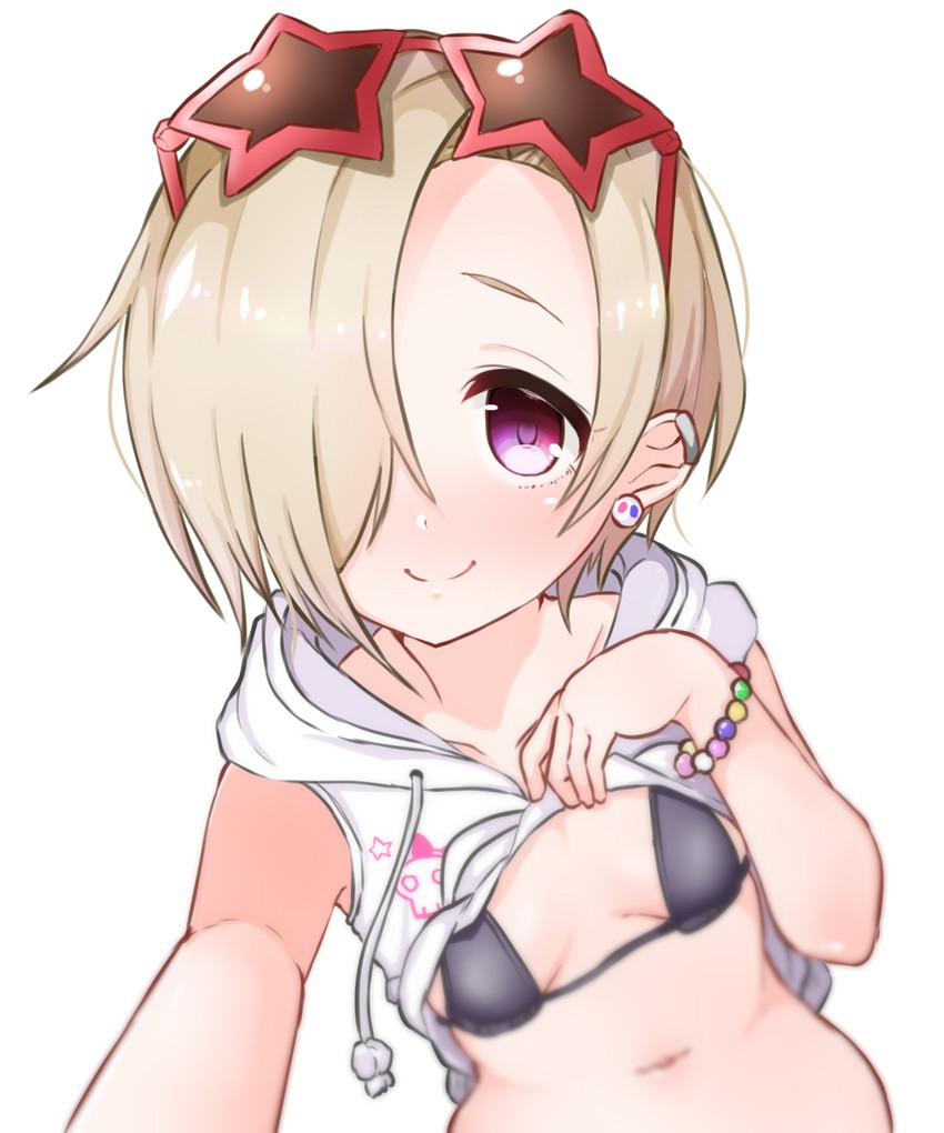 shirasaka koume (idolmaster and 1 more) drawn by nako_mameta