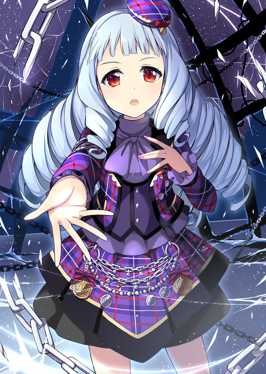 shirogane lily (aikatsu! and 1 more) drawn by wara_(warapro)