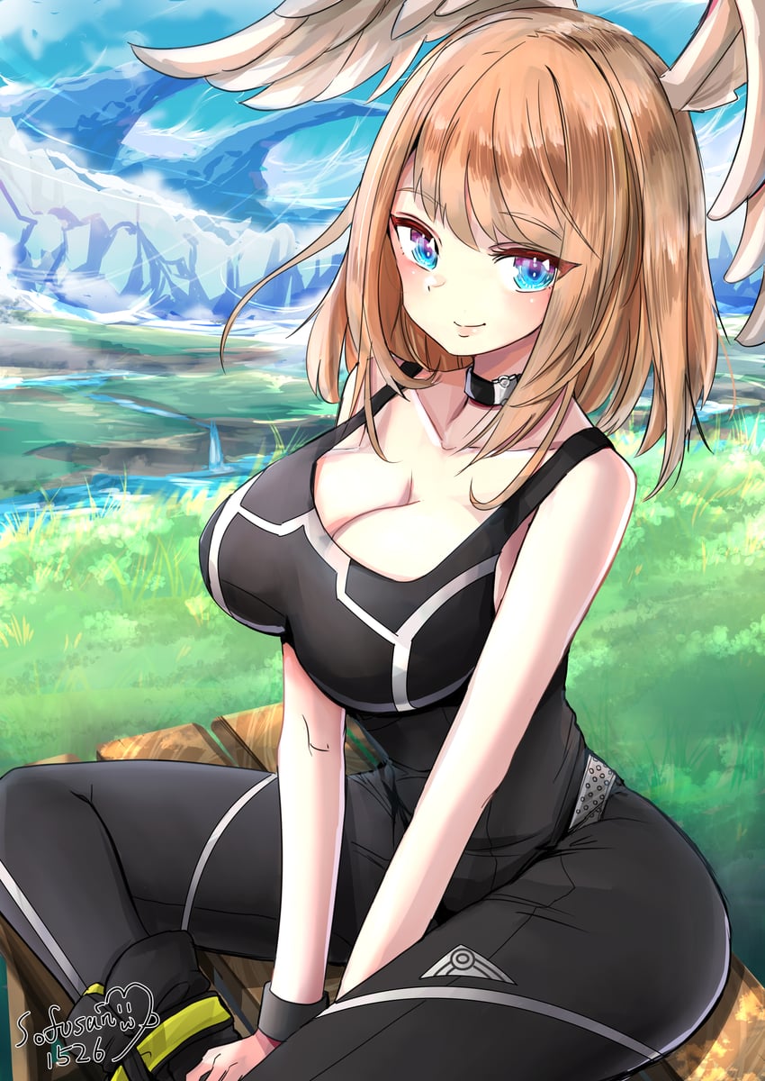 eunie (xenoblade chronicles and 1 more) drawn by sofusan1526