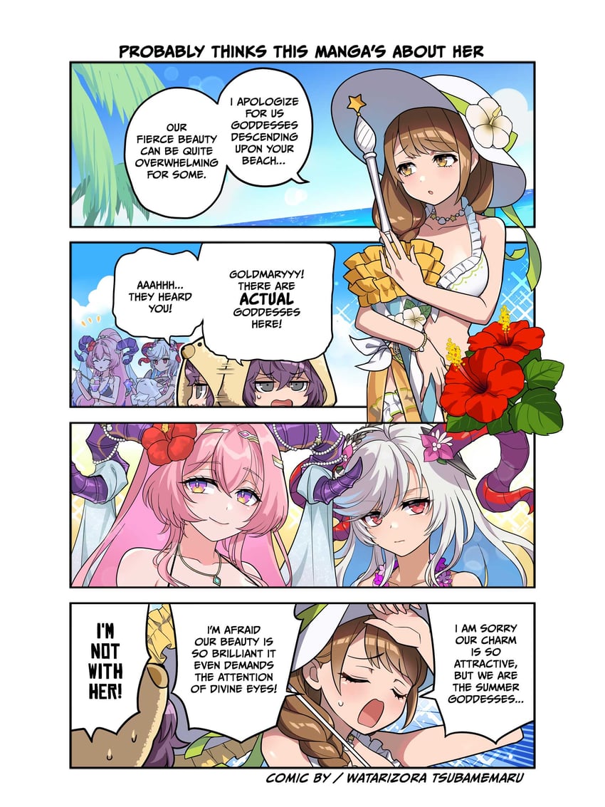 bernadetta von varley, goldmary, freyja, and nerthuz (fire emblem and 3 more)